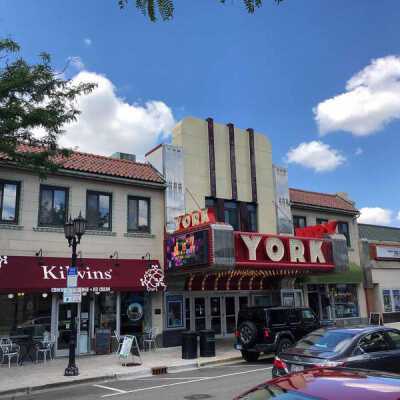 York Theatre at 150 N. York Street