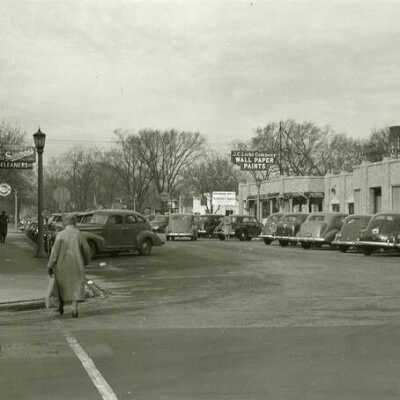 Second Street at N. York Street