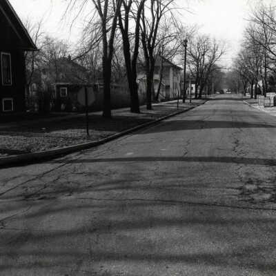 West Grantley, looking west from York Street
