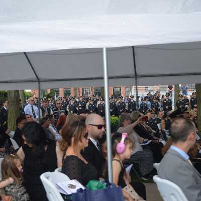 Memorial Service for Police Chief Michael Ruth