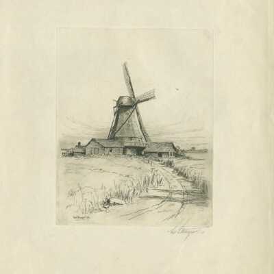 Art: Etching, Sturges