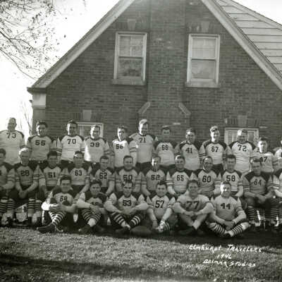 Elmhurst Travelers Football Team