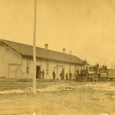 Chicago & North Western Railroad Freight House