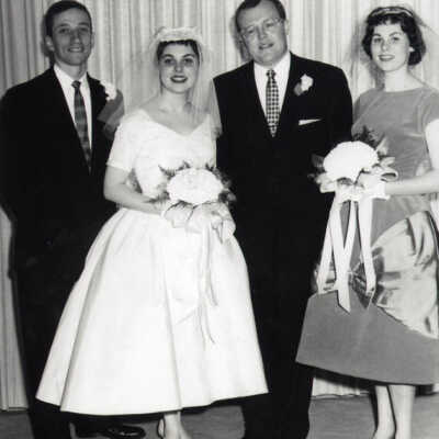 Harmon-Bauer Wedding Party