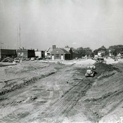 Underpass construction