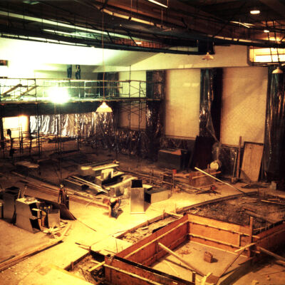 York Community High School Auditorium