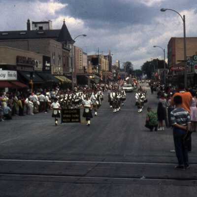 Independence Day parade, 1967