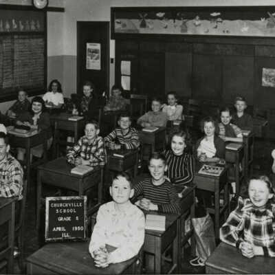 Churchville School Fifth Grade Class