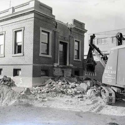 Elmhurst Police Station Demolition