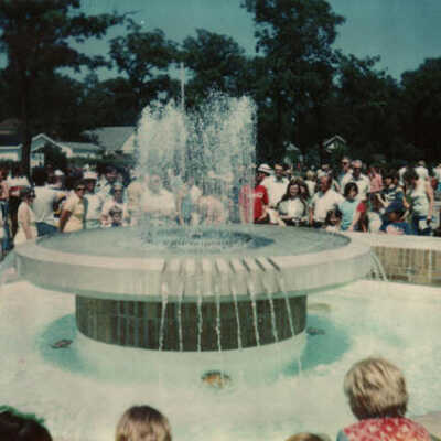 Bicentennial Fountain Dedication