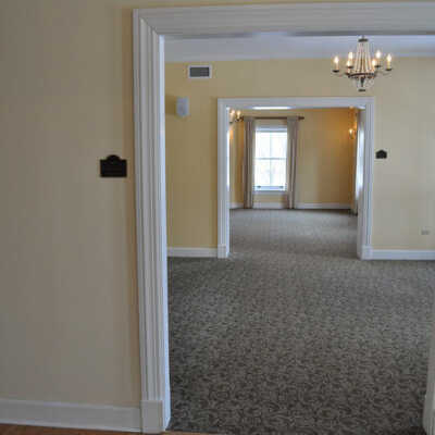 Wilder Mansion, Interior