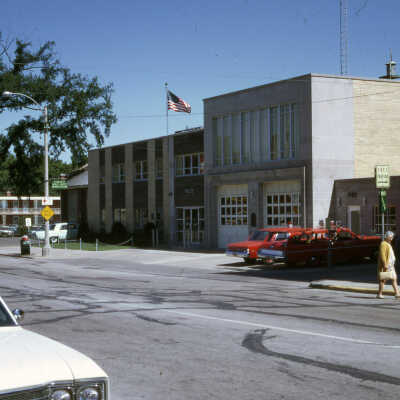 Police and Fire Stations, 116 Schiller Street