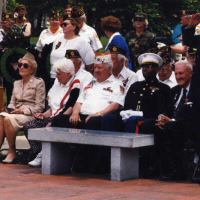 Memorial Day Ceremony, 1999