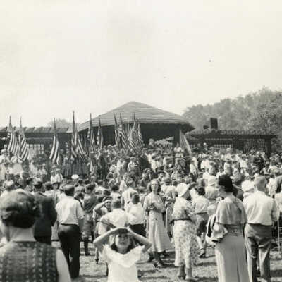 Elmhurst Centennial program