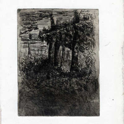 Art: Etching, Sturges