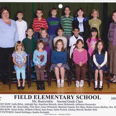 Field School Class Photo