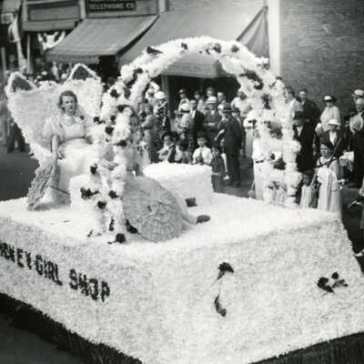 Elmhurst Centennial parade, 1936