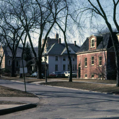 W. Church Street Looking West from S. York Street.