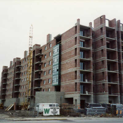 Elmhurst Place Apartments under construction