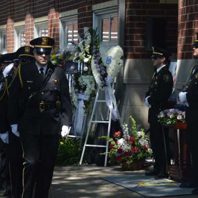 Memorial Service for Police Chief Michael Ruth