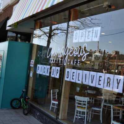 Courageous Bakery at 108 W. Park Avenue