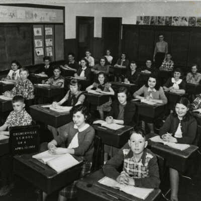 Churchville School Sixth Grade Class