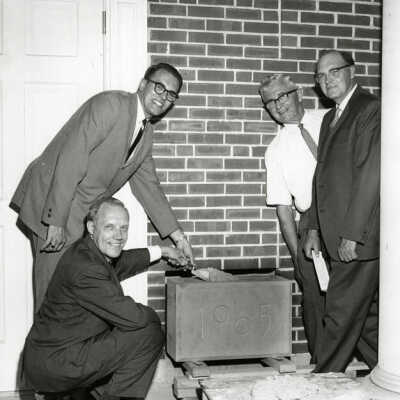 First Baptist Church Cornerstone Laying Ceremony