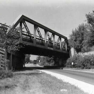 North Ave and Lake Street bridge