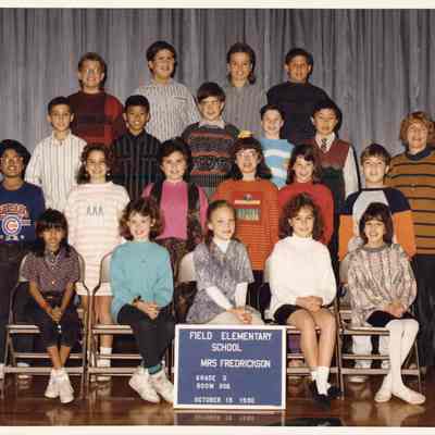 Field School Class Photo
