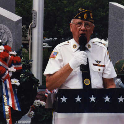 Memorial Day Ceremony, 1999