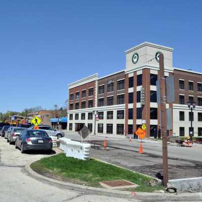 First Street Parking Deck