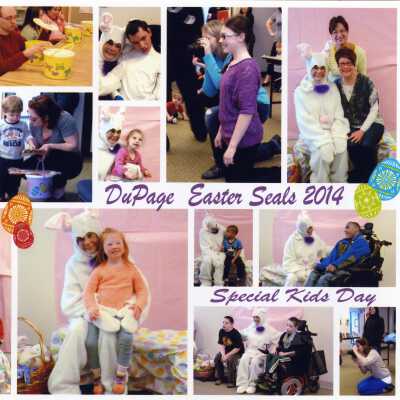 Kiwanis Club of Elmhurst Easter Event, 2014