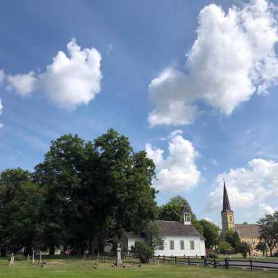 Churchville Cemetery and Churchville Schoolhouse