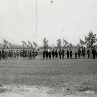 Elmhurst Centennial Ceremony