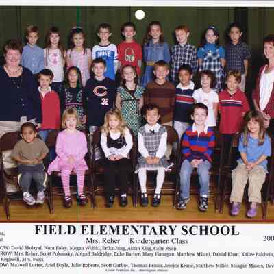 Field School Class Photo