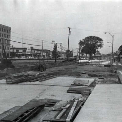 Underpass construction