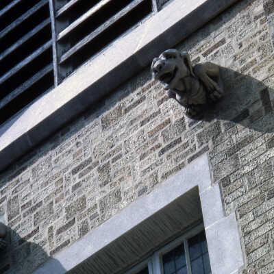 Architectural Details of St. Peter's Church at 125 W. Church Street