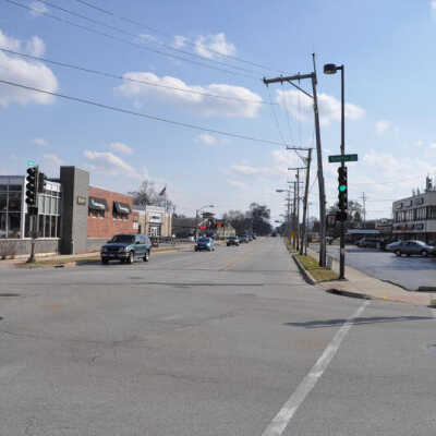 York Street and Vallette Street Intersection