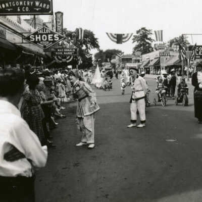 Elmhurst Centennial Children's parade, 1936
