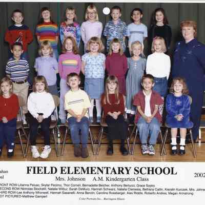 Field School Class Photo