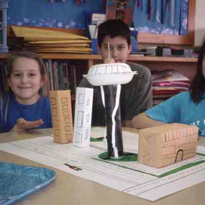 Field School Third Grade Class Project