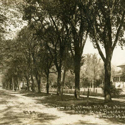 Jacob Glos House on Cottage Hill Avenue
