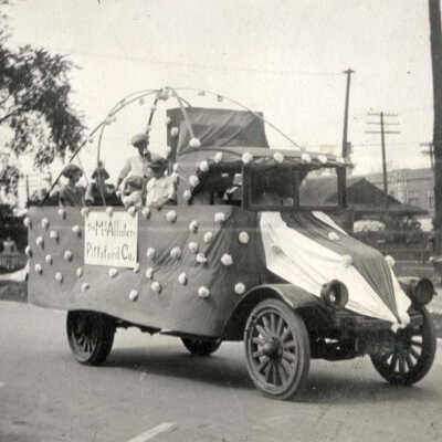 Labor Day parade, 1921