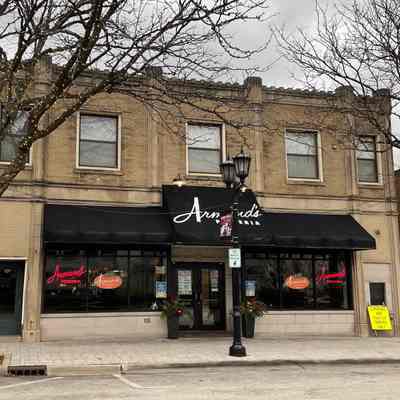 Armand's Pizzeria, 105 W. First Street