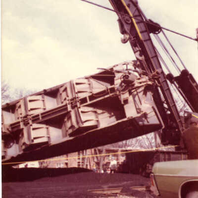 Chicago & North Western Train Derailment
