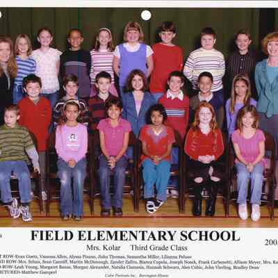 Field School Class Photo