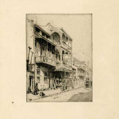 Print, Lee Sturges Etching