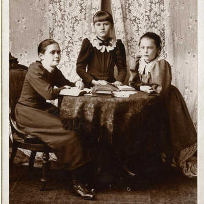 Adelheid, Charlotte, and Anna Koch
