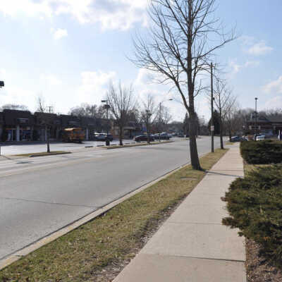 York Street and Vallette Street Intersection