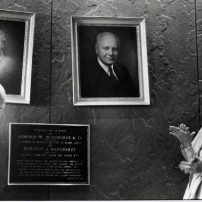 Elmhurst Hospital, Lobby Dedication
